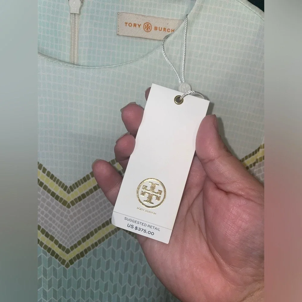 Tory Burch Kari Jersey Dress Size S